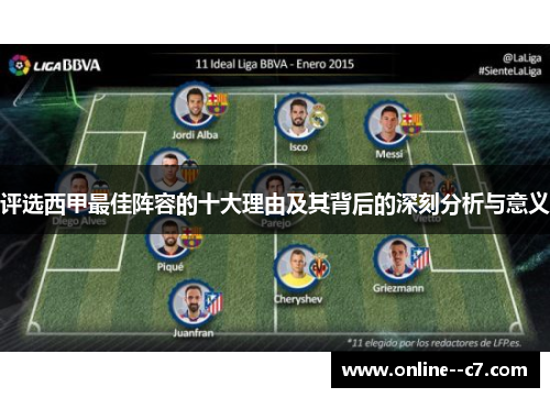 评选西甲最佳阵容的十大理由及其背后的深刻分析与意义