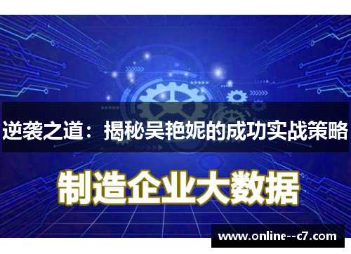 逆袭之道:揭秘吴艳妮的成功实战策略 逆袭之道:揭秘吴艳妮的成功实战策略
