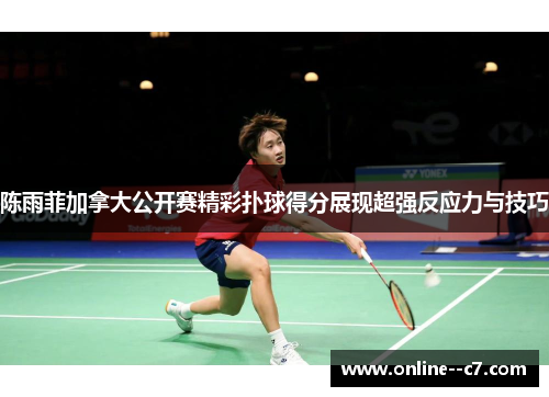 陈雨菲加拿大公开赛精彩扑球得分展现超强反应力与技巧 陈雨菲加拿大公开赛精彩扑球得分展现超强反应力与技巧