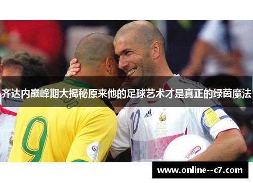 齐达内巅峰期大揭秘原来他的足球艺术才是真正的绿茵魔法