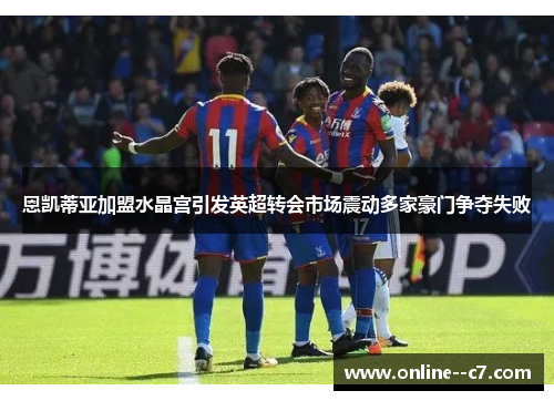 恩凯蒂亚加盟水晶宫引发英超转会市场震动多家豪门争夺失败
